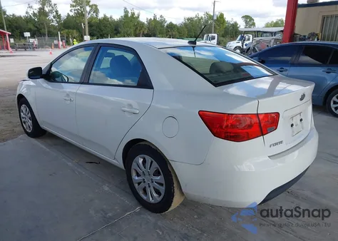 2012 Kia Forte Lx из США, поврежденный, VIN KNAFT4A22C5557912
